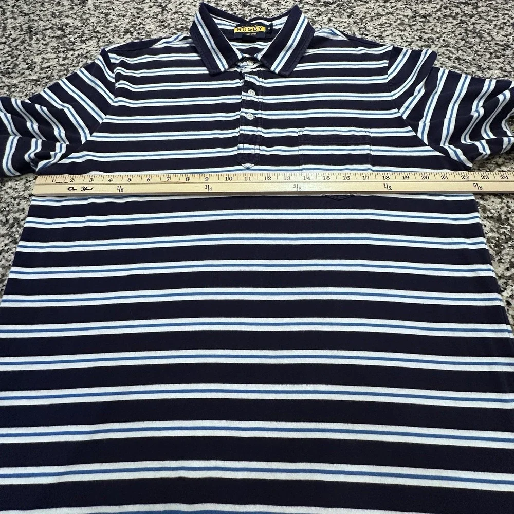 Polo Ralph Lauren Men's Rugby EST. 2004 Vintage Shirt, Size‎ XL Read Description